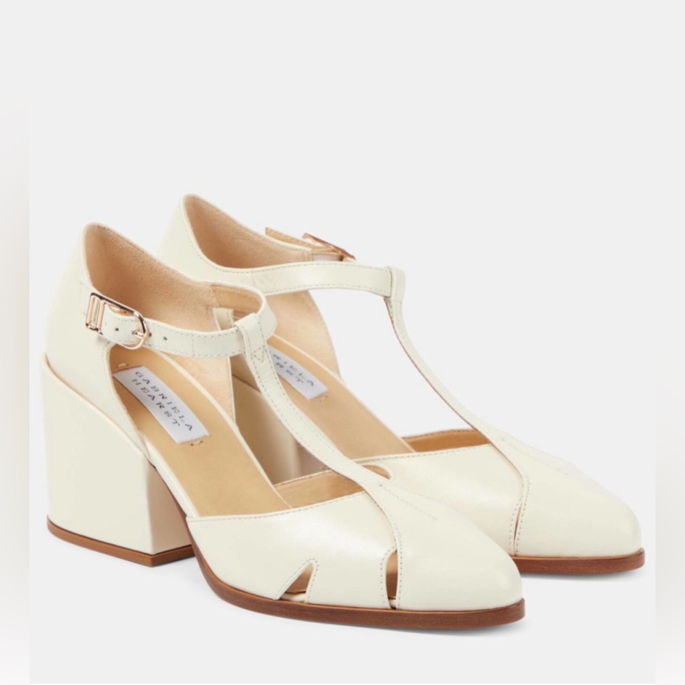 Gabriela Hearst Hawes T-Strap